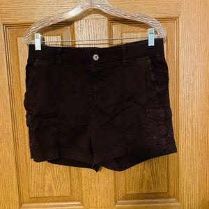Cargo Ladies Sonoma Brown Shorts